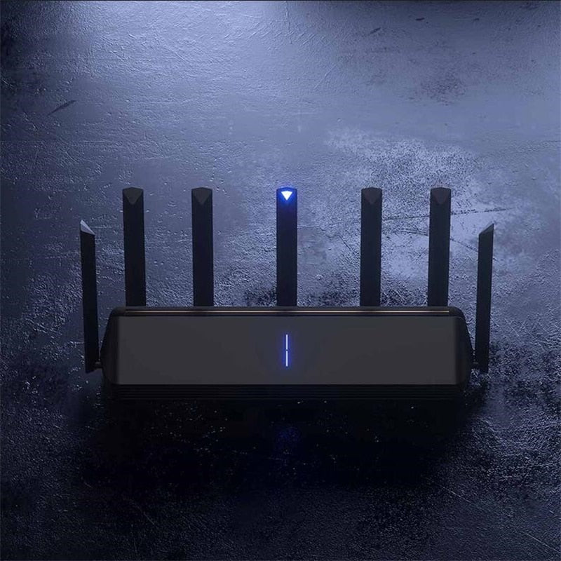 Xiaomi Mi AIoT Router AX3600 WiFi6 5G 2976Mbps 6-core Dual band WPA3 network with 6-channel external signal amplifier