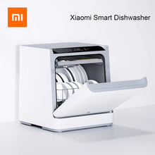 Charger l'image dans la galerie, Xiaomi Mijia Dishwasher Mini Smart Sterilization Countertop Table Dish Washers Ultrasonic Cleaner Machine Mijia App Control