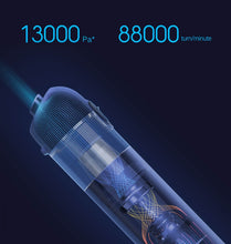 將圖片載入圖庫檢視器 Xiaomi Mijia Handheld Portable Vacuum Cleaner 120W 13000Pa Super Strong Suction Vacuum Home Car Portable Cleaning Machine