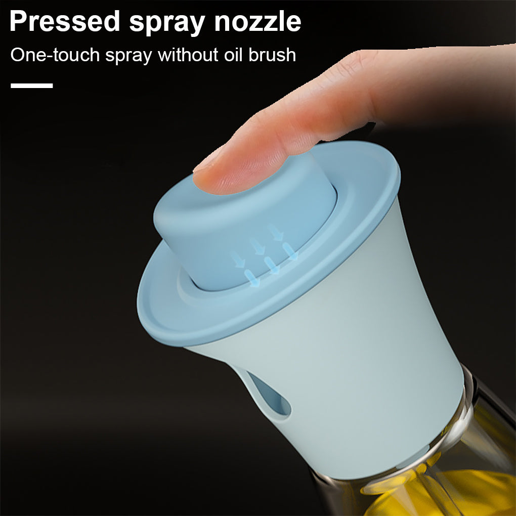 Xiaomi Mijia Kitchen Set Oil Dispenser Mist Household Olive Oil Glass Spray Oil Sprayer Kitchen Fat-reducing Air Pressure Oiler