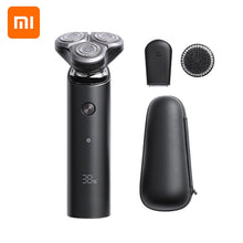 Load image into Gallery viewer, Xiaomi Mijia Men Electric Shaver S500C USB Rechargeable Washable Razor 3 in 1 Face cleaning Beard Sideburns Cutter Storage Box