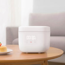 Cargar imagen en el visor de la galería, Xiaomi Mijia Mini Electric Rice Cooker 1.6L Kitchen Small Rice Cooker Machine 1 people Intelligent Appointment Led Display
