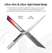Charger l'image dans la galerie, Xiaomi RedmiBook 14 II Laptop AMD Ryzen 7 4700U 16GB DDR4+512GB SSD 14'' FHD 100%sRGB Notebook Ultra-Lightweight Metal Body PC