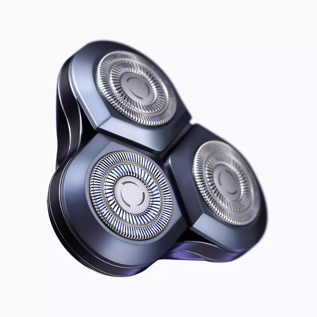 Xiaomi S700 Shaver Mijia Electric Shavers Razor Beard Machine For Dry Wet Beard Cutter Head Trimmer Rechargeable razor for men