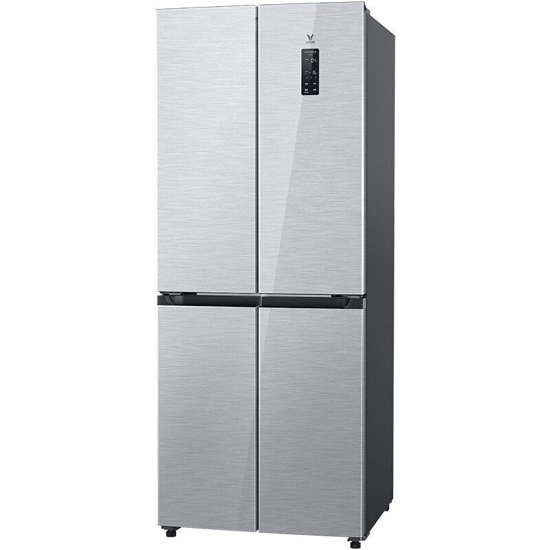 Yinpin 410L frequency conversion energy saving cross door refrigerator energy saving silent bcd-410wm