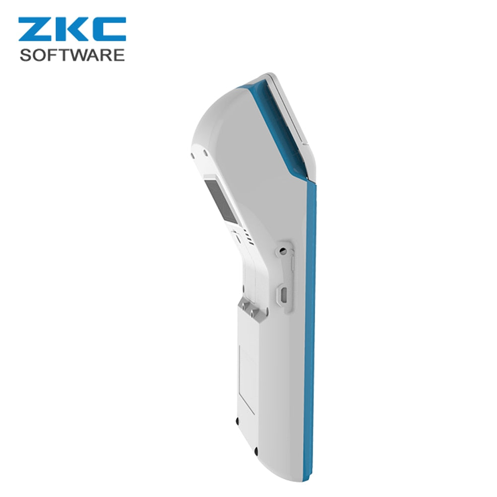 ZKC5501 GPRS 3G WiFi Android Handheld Tablet PC POS Kiosk Terminal with Integrated Thermal Printer NFC RFID Smart Card Reader