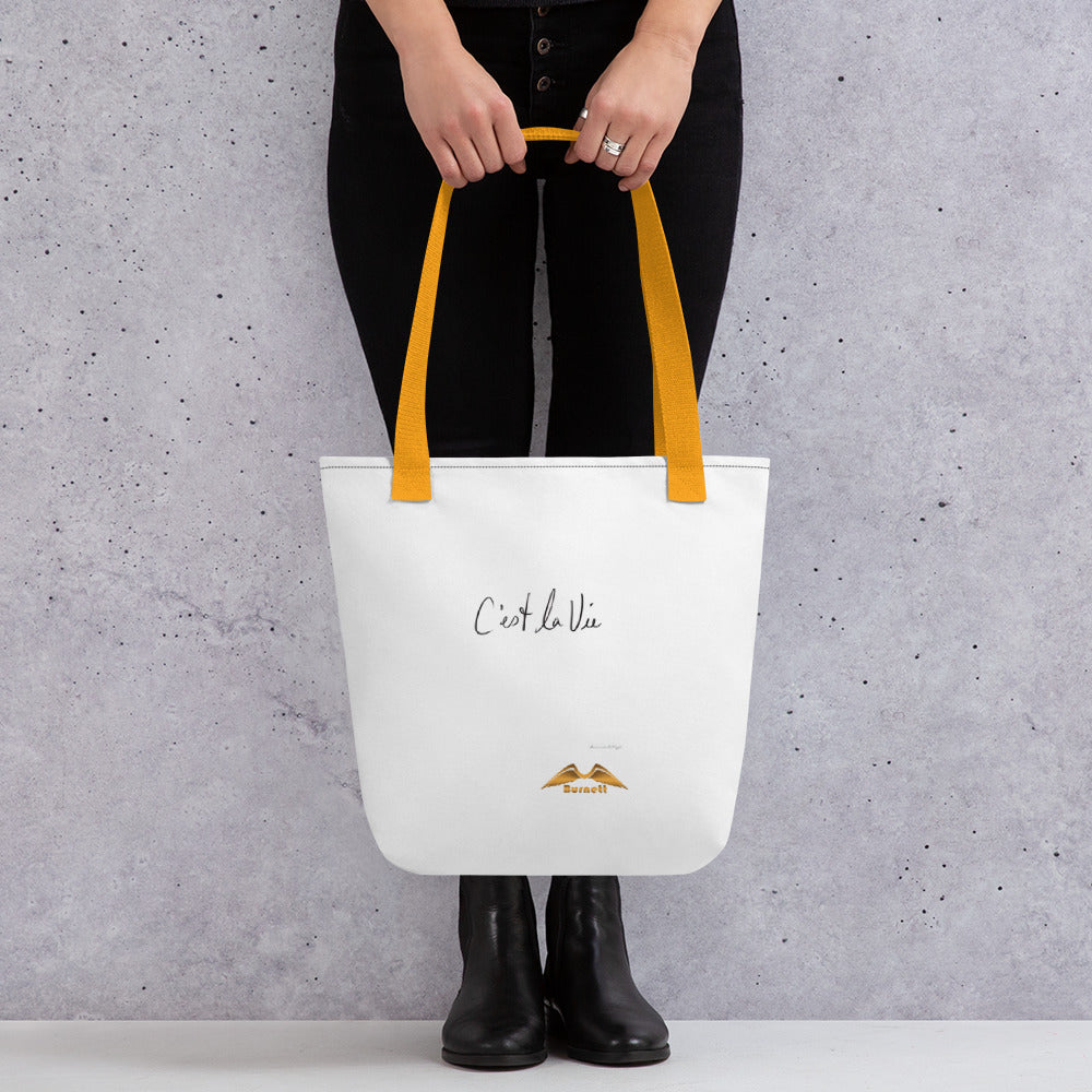 Tote bag: C'est La Vie