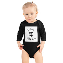 Charger l'image dans la galerie, Infant Long Sleeve Bodysuit: Be Brave Little Bear