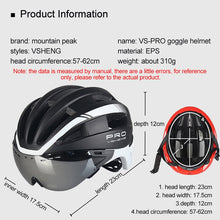 Cargar imagen en el visor de la galería, bike MTB helmet for men bicycle road Specialized cycling accessories female Electric adult tour route scooter town caps safety