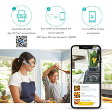 Load image into Gallery viewer, Vlog Video Camera Head Mounted Wearable Camcorder Ordro EP7 4K 60FPS Mini WiFi FPV Digital Camara Filmadora for YouTube Blogger