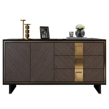 Load image into Gallery viewer, coffee table basse de salon стол журнальный столик escritorio mesa de centro mesa desk + TV stand + dinning room side cabinet