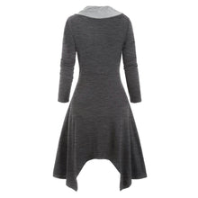 Charger l'image dans la galerie, Women's Summer Casual Patchwork Long Sleeve Dress L to 5XL Z4