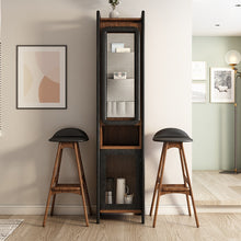 Load image into Gallery viewer, Family Bar Partition Shelf Wine Cabinet Bar Stool Modern Minimalist Foldable Small Apartment Bar Table Furniture for Home
