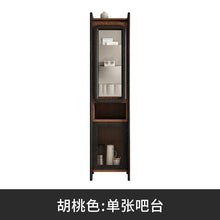 Load image into Gallery viewer, Family Bar Partition Shelf Wine Cabinet Bar Stool Modern Minimalist Foldable Small Apartment Bar Table Furniture for Home