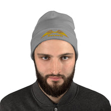 将图片加载到图库查看器,Unisex Embroidered Beanie Hat
