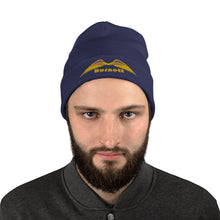 将图片加载到图库查看器,Unisex Embroidered Beanie Hat