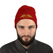 将图片加载到图库查看器,Unisex Embroidered Beanie Hat