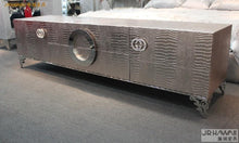 將圖片載入圖庫檢視器 Living Room Set Home Furniture TV Stands Modern Style. One model has Leather Surface. Other one can be Decorated Small Side Cabinet