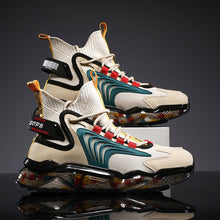 Load image into Gallery viewer, men shoes Sneakers Male Mens casual Shoes tenis Luxury shoes Trainer Race off white Shoes fashion loafers running Shoes for men