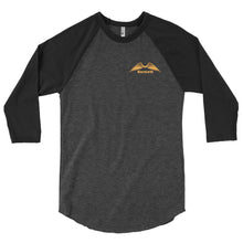 Cargar imagen en el visor de la galería, Unisex 3/4 Sleeve Raglan Shirt Sweater