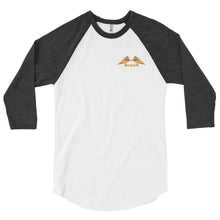 Cargar imagen en el visor de la galería, Unisex 3/4 Sleeve Raglan Shirt Sweater