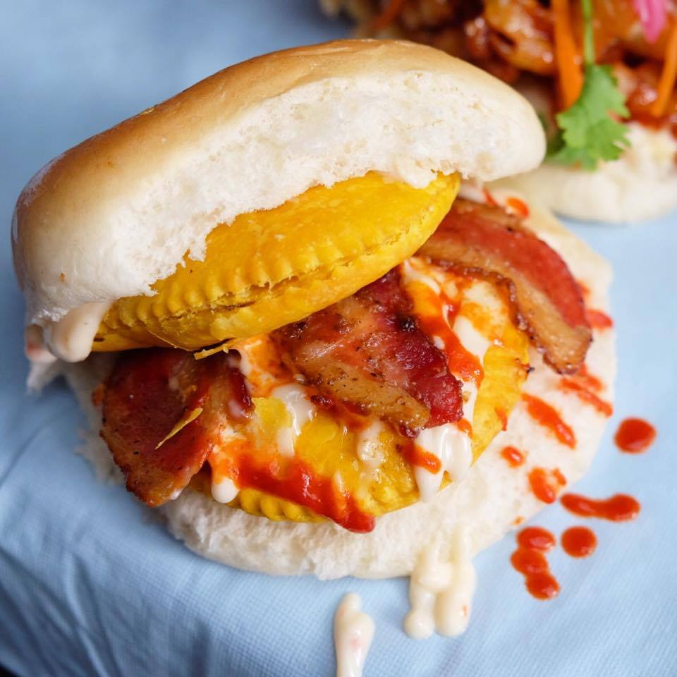Stuffed Patty Sandwich