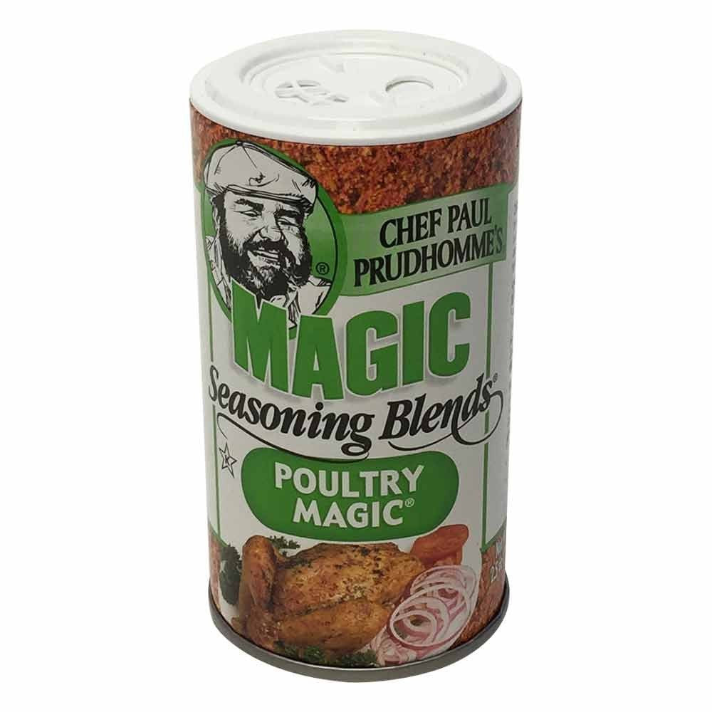 Chef Paul Prudhomme's Magic Seasoning Blends Poultry Magic NET WT. 2.5OZ (71g)