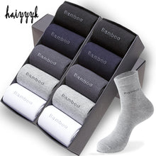 Cargar imagen en el visor de la galería, Bamboo Fiber Socks Anti-Bacterial