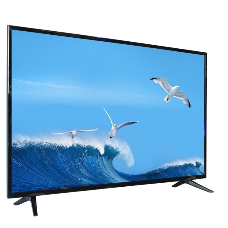 43'' inch global version youtube TV android OS 7.1.1 smart wifi internet LED 4K television TV & monitor