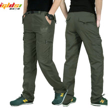 Charger l'image dans la galerie, Men's Military Style Cargo Pants