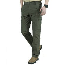 Charger l'image dans la galerie, Men's Military Style Cargo Pants