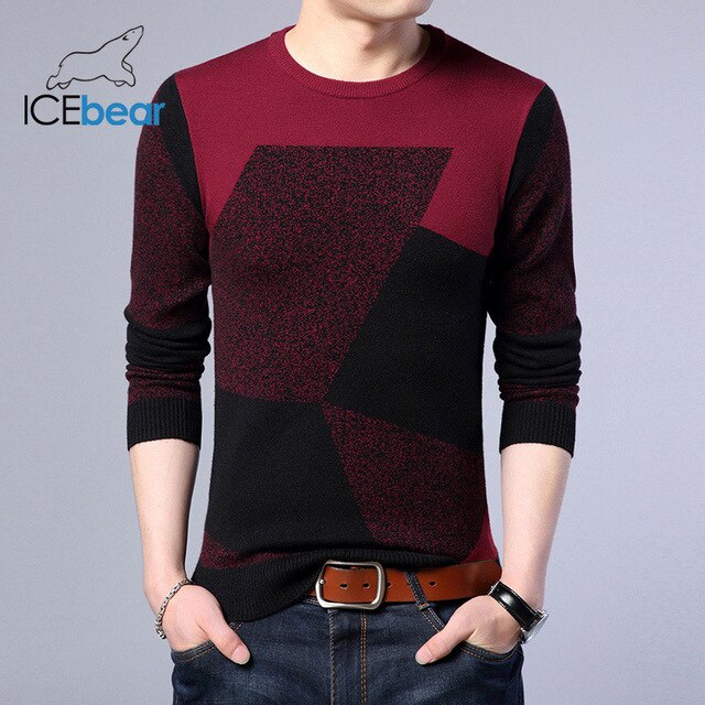 ICEbear 2020 Fashion Men's Sweater Pullover 1718