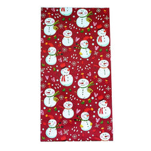 Load image into Gallery viewer, Snowflakes Candy Gift Bags Snowman Merry Christmas