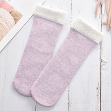 将图片加载到图库查看器,Breathable And Sweat-absorbing Mid Socks