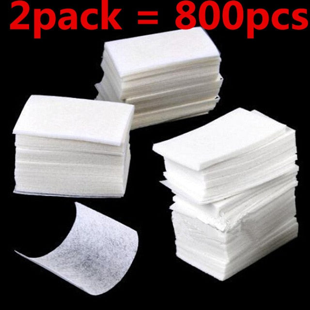 Towel Paper Cotton Pads Roll Salon Nail Art Cleaner Tools