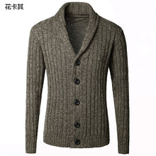 Charger l'image dans la galerie, Men's Cardigan Long Sleeve Sweater Jacket J281-2