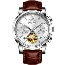 将图片加载到图库查看器,DOM Mechanical Watch Men Wrist Automatic Retro Watches Men Waterproof Black Full-Steel Watch Clock Montre Homme M-75BK-1MW