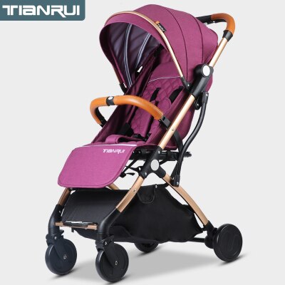 Original Baby Stroller Trolley Car trolley Folding Baby Carriage Bebek Arabasi Buggy Lightweight Pram Strolle