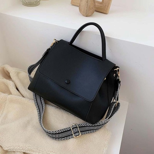 Fashion Simply PU Leather Crossbody Bags