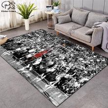 Load image into Gallery viewer, Carpet 3D Basketball Larger Mat Flannel Velvet Memory soft Rug Play Game Mats Baby Craming Bed Area Rugs Parlor Decor 015