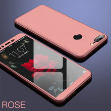 將圖片載入圖庫檢視器 360 Full Cover Protection Case For Huawei Honor 8 9 10 Lite Hard Funda Cover For Honor 9i 7X 8X Max V8 V9 V10 Play Nova 5T Coque
