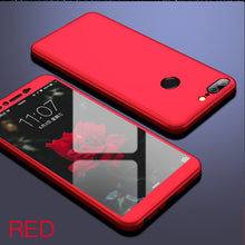 將圖片載入圖庫檢視器 360 Full Cover Protection Case For Huawei Honor 8 9 10 Lite Hard Funda Cover For Honor 9i 7X 8X Max V8 V9 V10 Play Nova 5T Coque