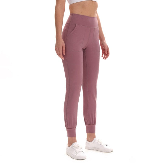Classial Soft Naked-Feel Athletic Fitness Tights