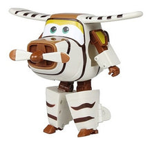Load image into Gallery viewer, Big!!!15cm ABS Super Wings Deformation Airplane Robot Action Figures Super Wing Transformation toys for children gift Brinquedos