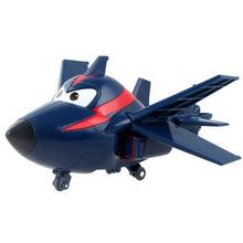 Load image into Gallery viewer, Big!!!15cm ABS Super Wings Deformation Airplane Robot Action Figures Super Wing Transformation toys for children gift Brinquedos