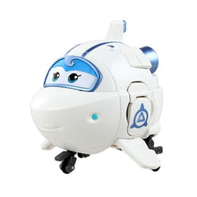 Load image into Gallery viewer, Big!!!15cm ABS Super Wings Deformation Airplane Robot Action Figures Super Wing Transformation toys for children gift Brinquedos