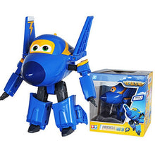 Load image into Gallery viewer, Big!!!15cm ABS Super Wings Deformation Airplane Robot Action Figures Super Wing Transformation toys for children gift Brinquedos