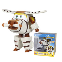 Load image into Gallery viewer, Big!!!15cm ABS Super Wings Deformation Airplane Robot Action Figures Super Wing Transformation toys for children gift Brinquedos