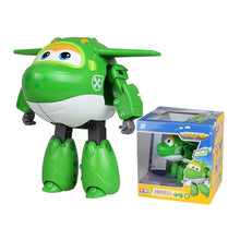 Load image into Gallery viewer, Big!!!15cm ABS Super Wings Deformation Airplane Robot Action Figures Super Wing Transformation toys for children gift Brinquedos