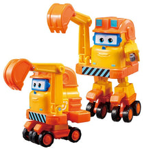 Load image into Gallery viewer, Big!!!15cm ABS Super Wings Deformation Airplane Robot Action Figures Super Wing Transformation toys for children gift Brinquedos